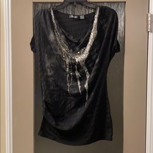 Miss Me Sequin Top